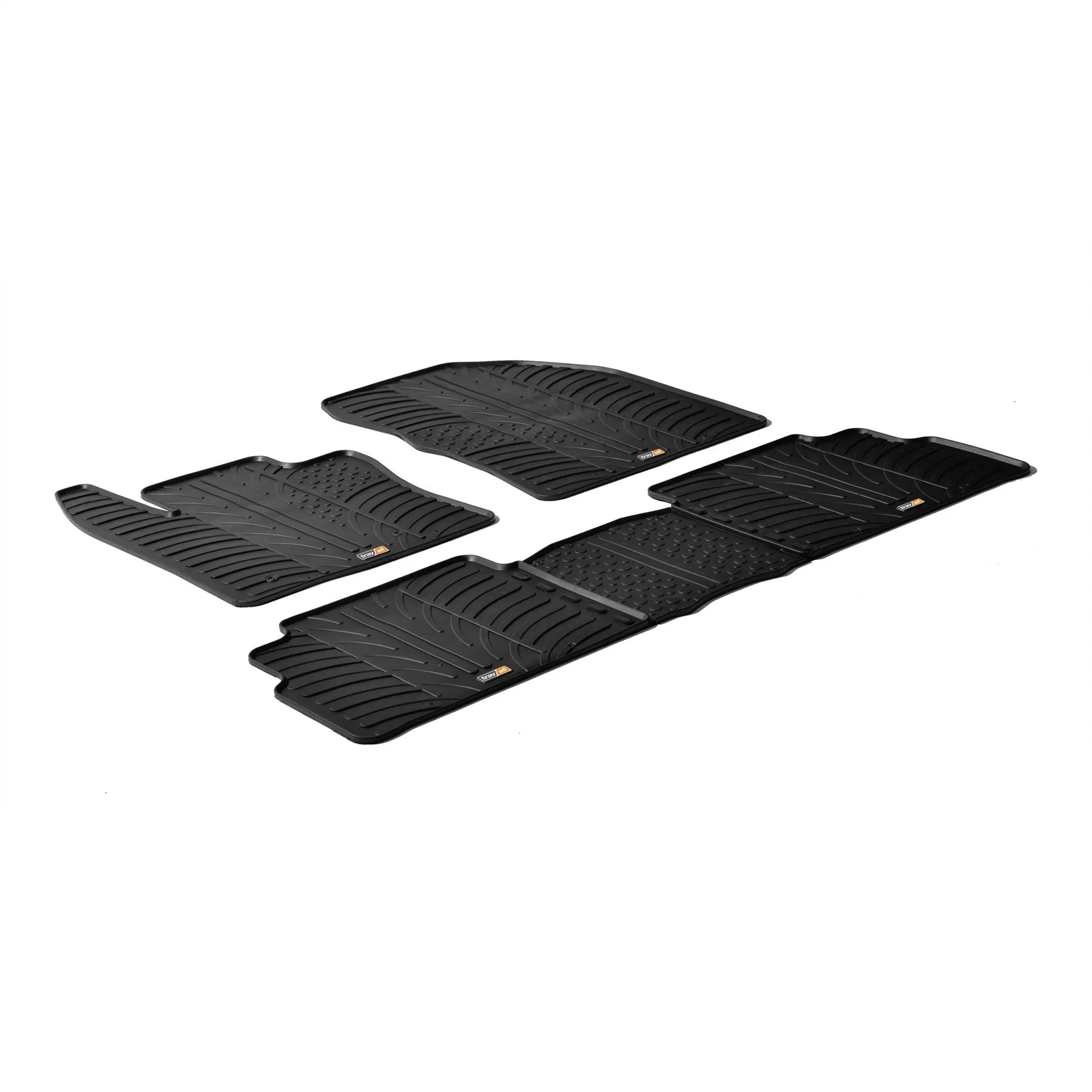 Toyota Verso Rubber Car Mats (2009-2018)