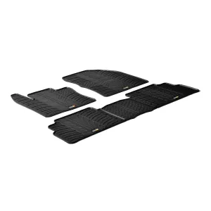 Toyota Verso Rubber Car Mats (2009-2018)