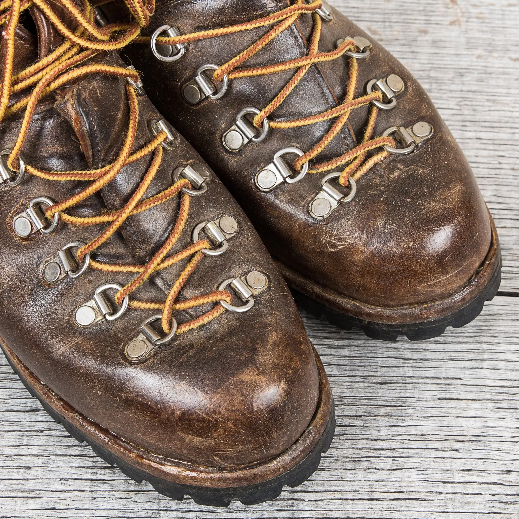 Vintage Danner Steel Toe Boots