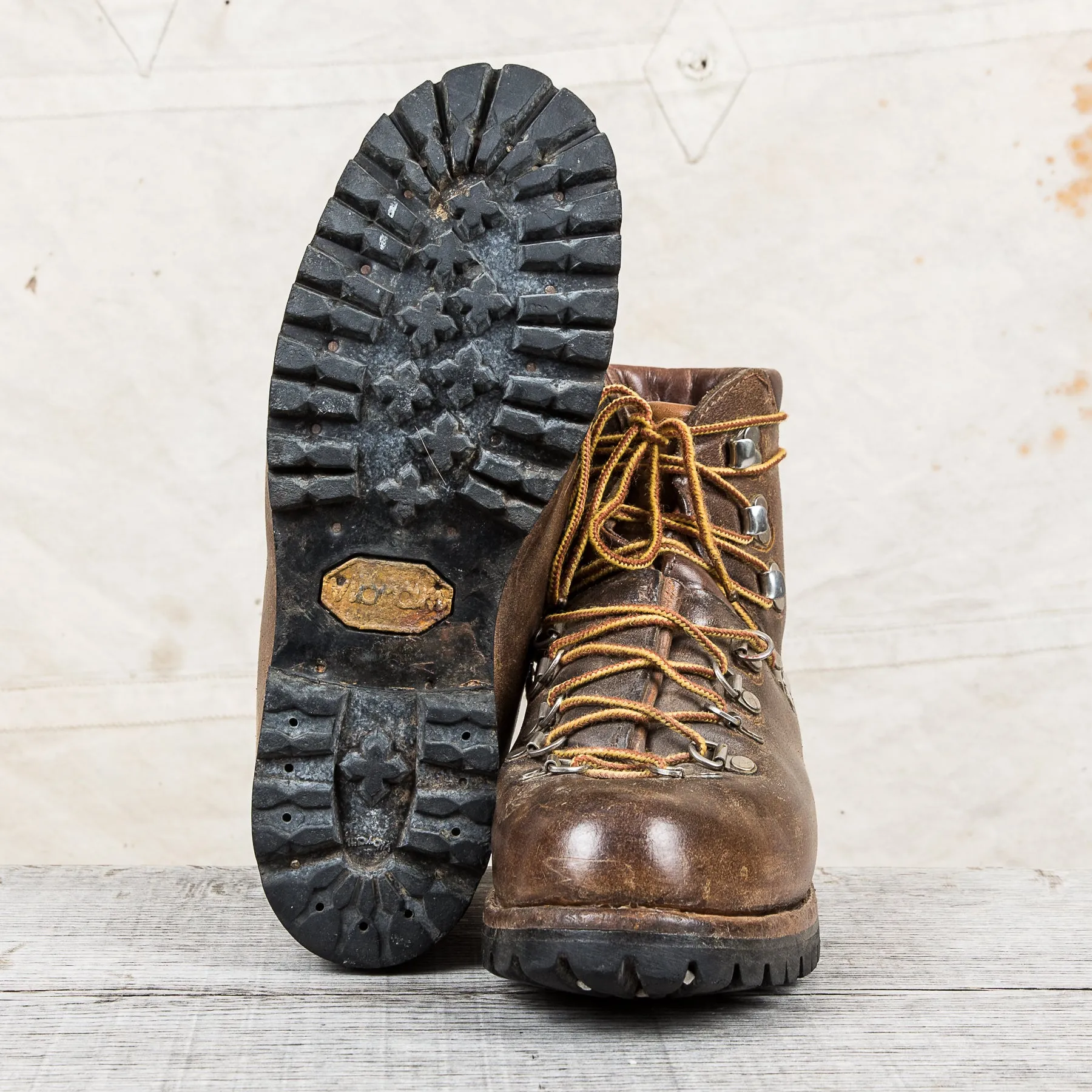 Vintage Danner Steel Toe Boots