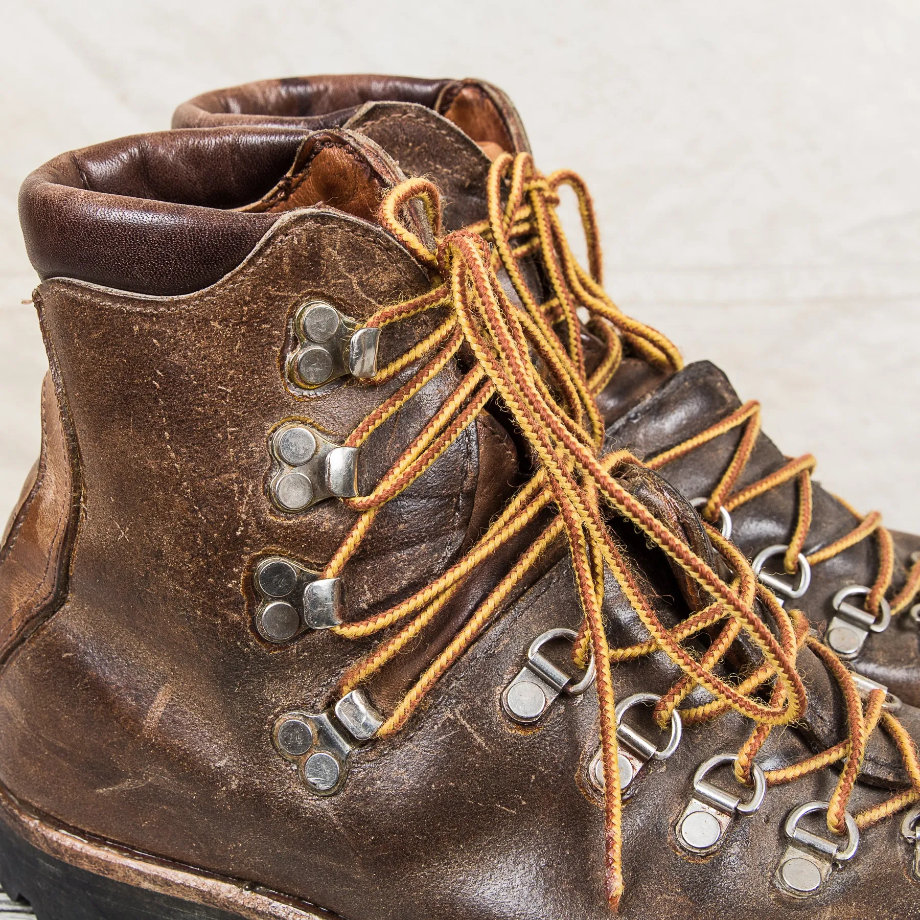 Vintage Danner Steel Toe Boots