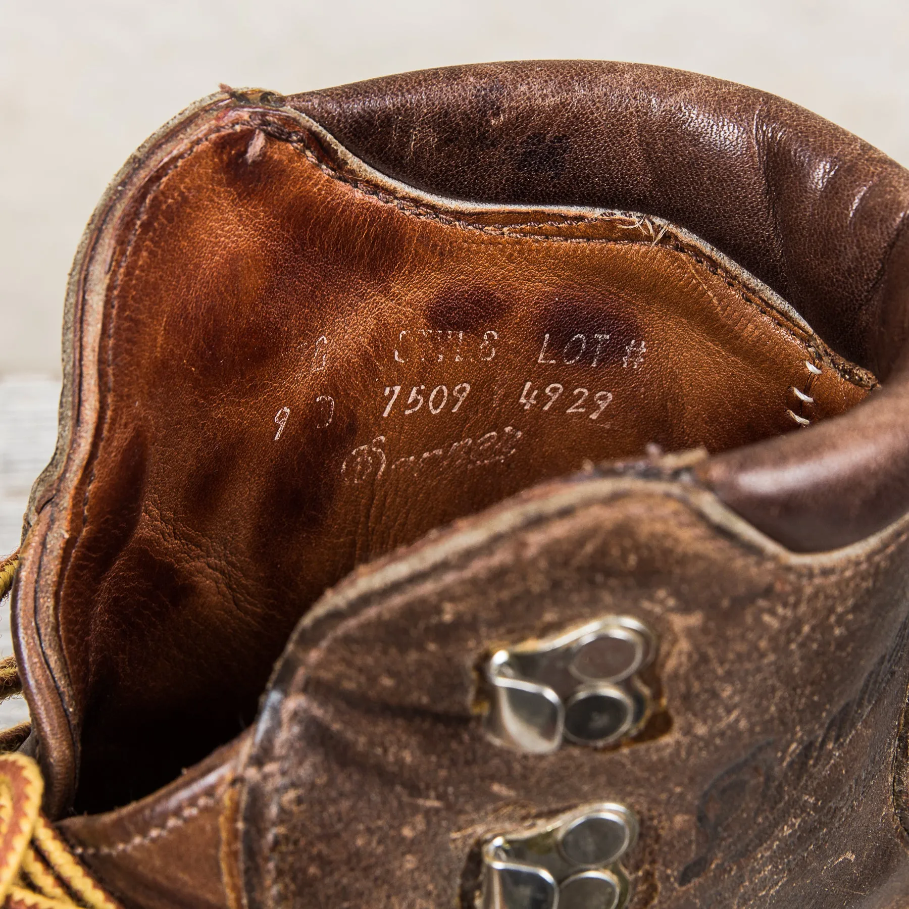 Vintage Danner Steel Toe Boots