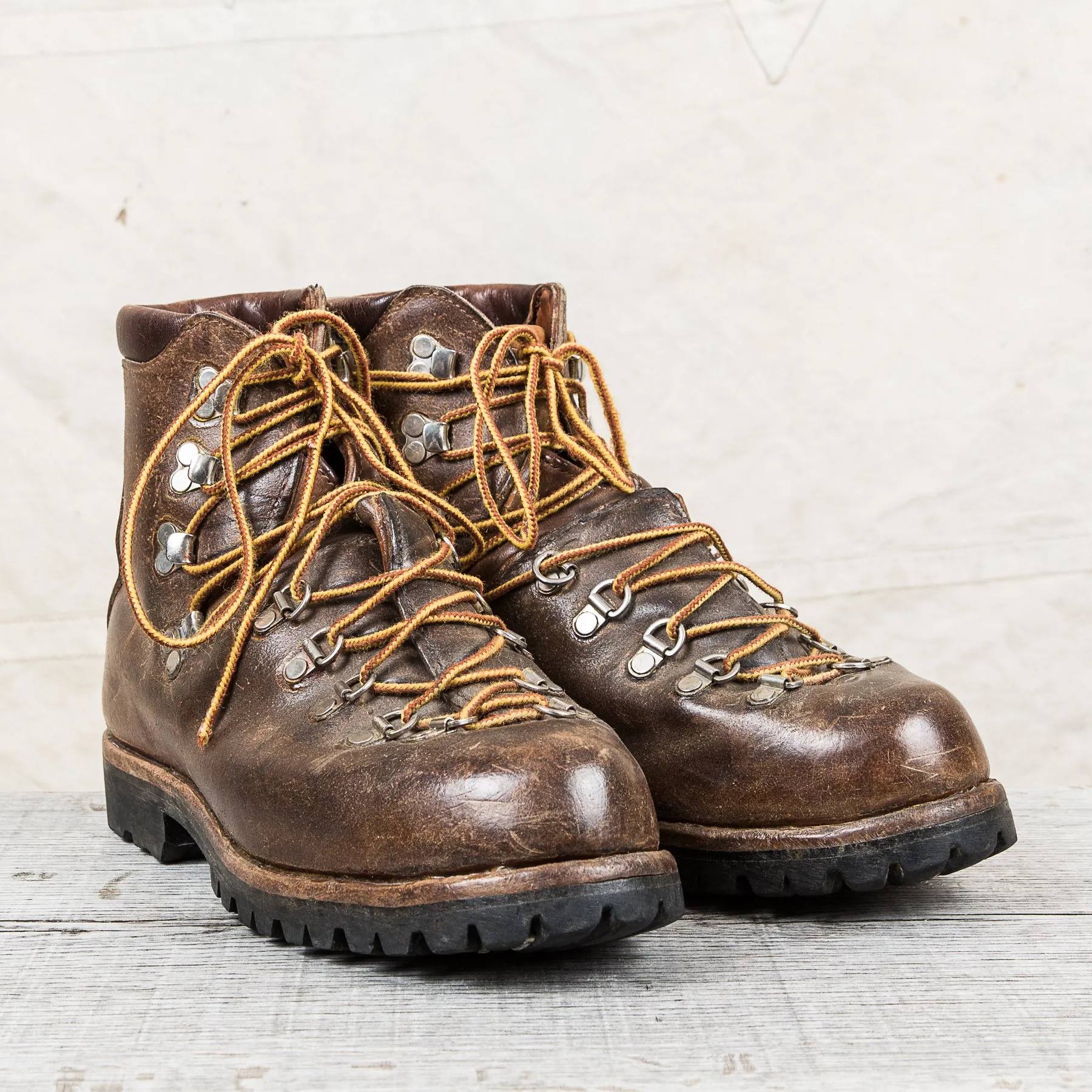 Vintage Danner Steel Toe Boots