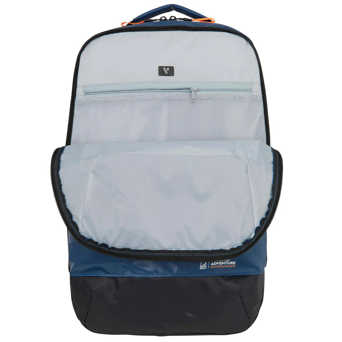 Water-repellent backpack 25 litres