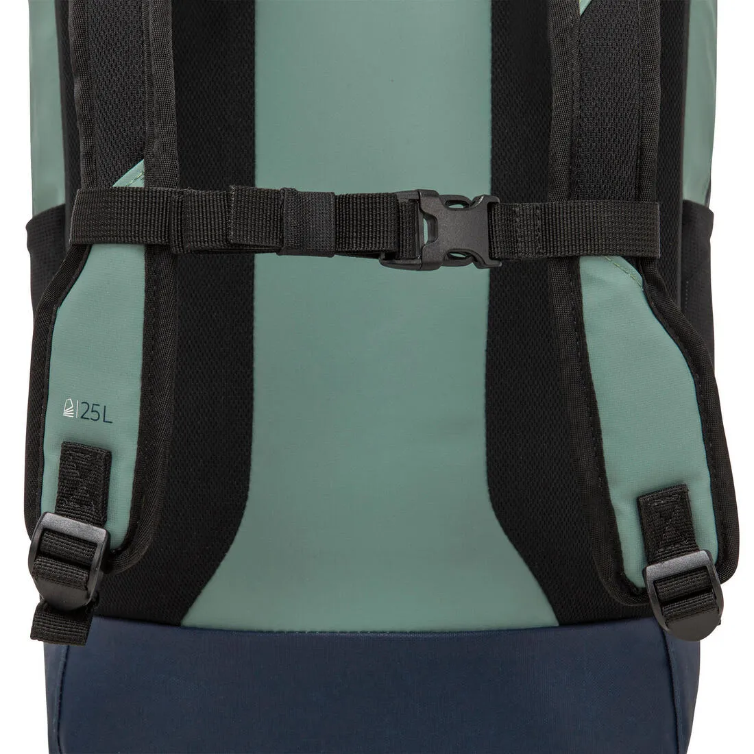 Water-repellent backpack 25 litres