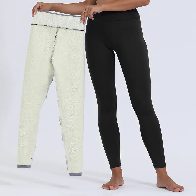 Winter Leggings Lambskin Velvet™ - Warm, Comfortable and Stylish
