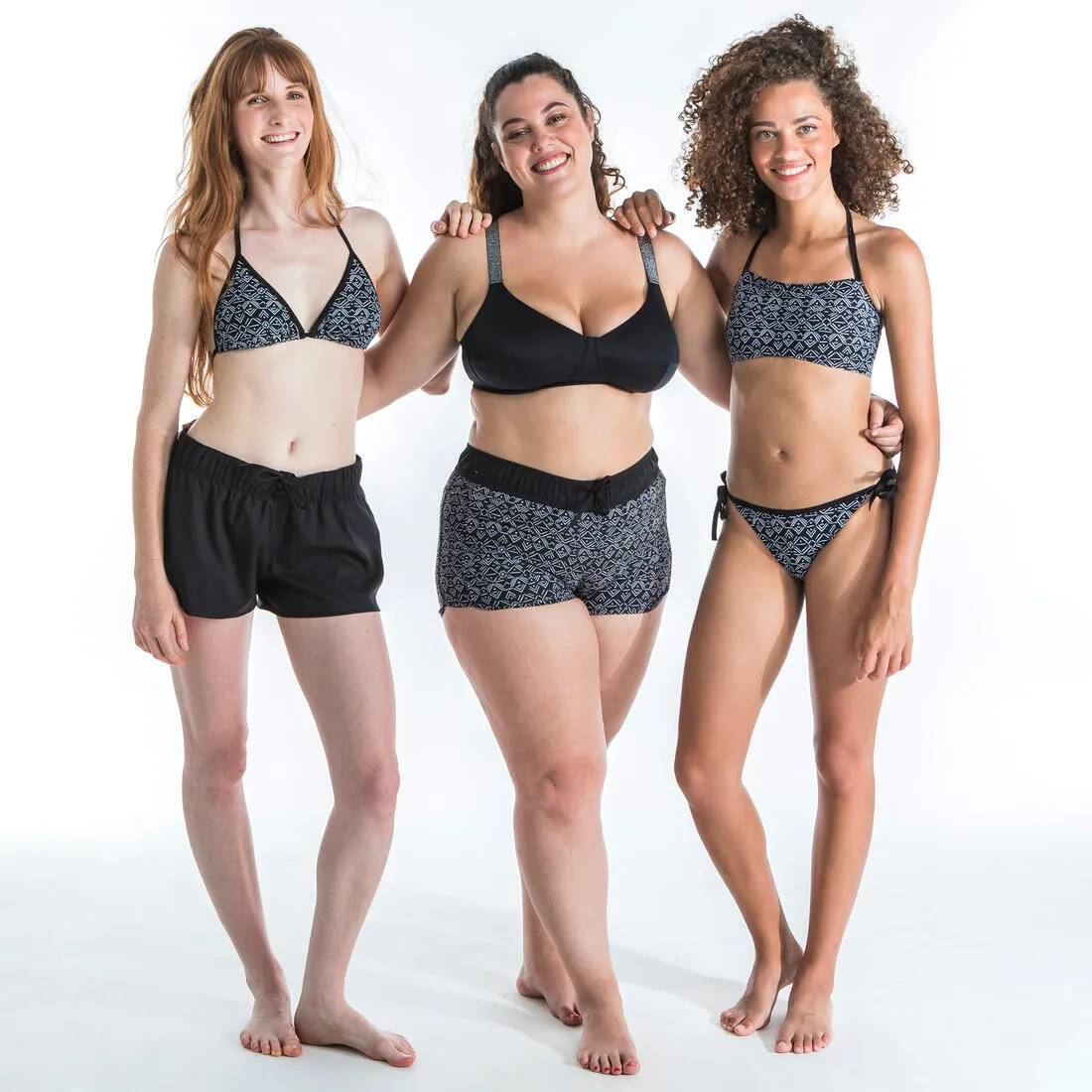 Women's Sliding Triangle Swimsuit Top MAE WAKO