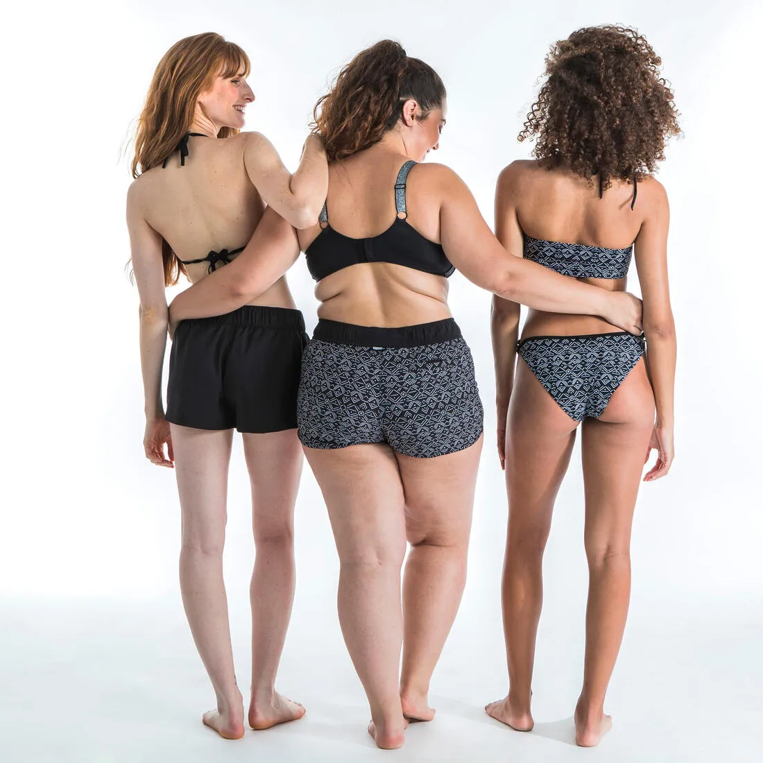 Women's Sliding Triangle Swimsuit Top MAE WAKO