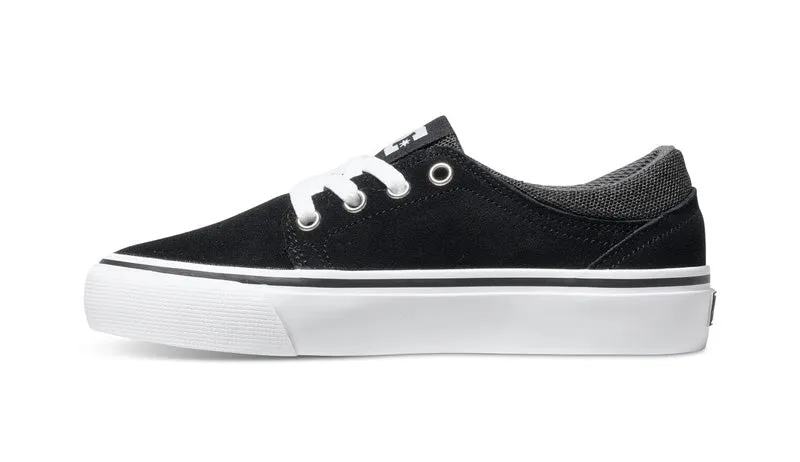 Zapatillas DC Shoes Trase SD Black White Grey Niño