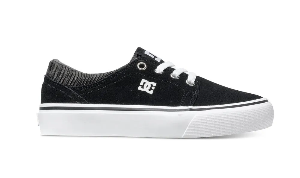 Zapatillas DC Shoes Trase SD Black White Grey Niño